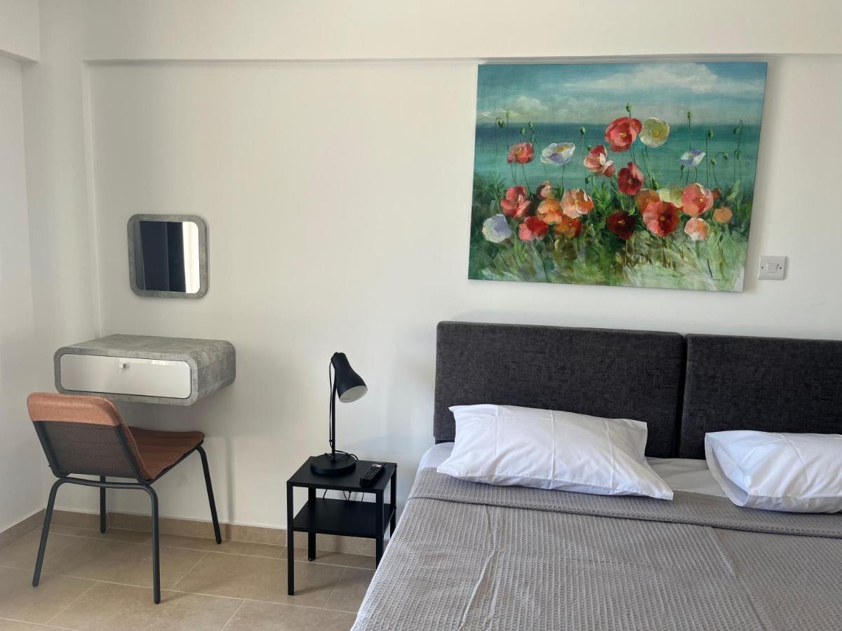 Papho'S Mare Apts بافوس المظهر الخارجي الصورة