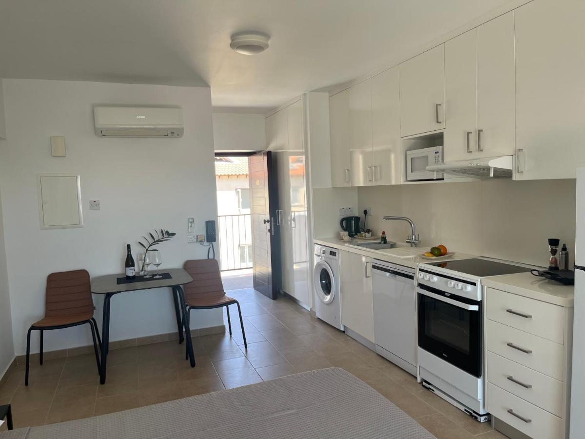 Papho'S Mare Apts بافوس المظهر الخارجي الصورة