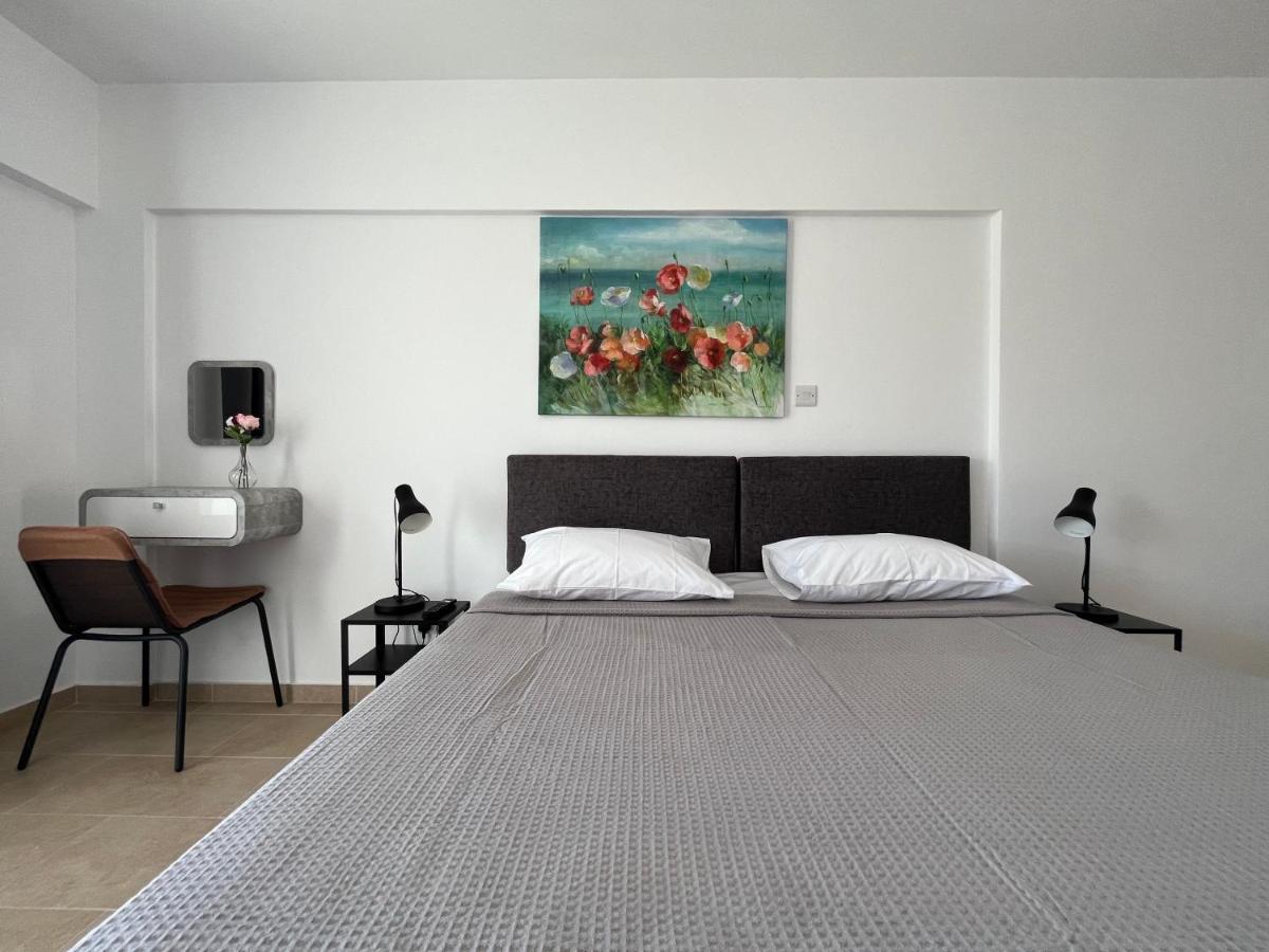 Papho'S Mare Apts بافوس المظهر الخارجي الصورة